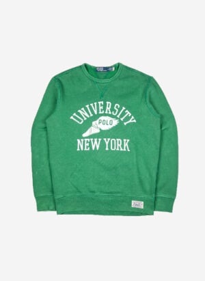 Polo Ralph Lauren University Sweater grün