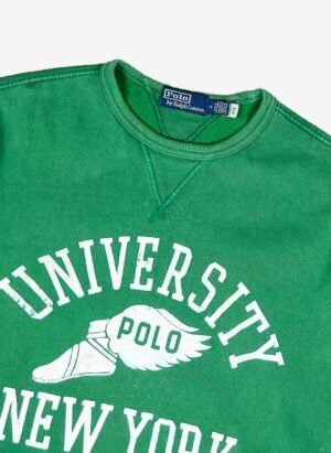 Polo Ralph Lauren University Sweater grün