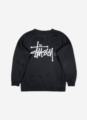 Vintage Stüssy Sweater schwarz