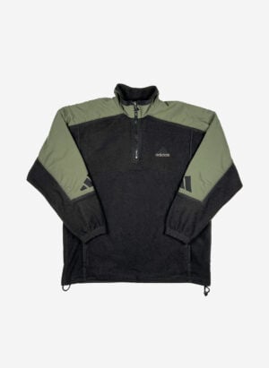 Vintage ’99 Adidas Fleece Half-Zip Pullover