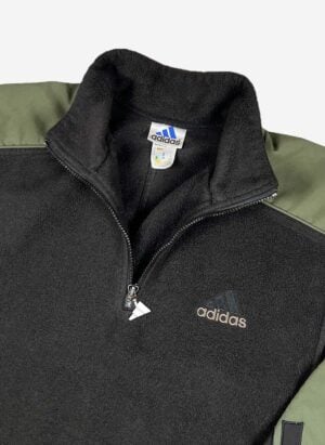 Vintage ’99 Adidas Fleece Half-Zip Pullover