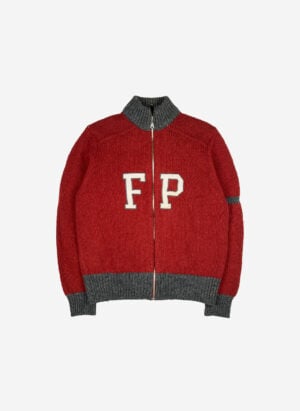 Vintage Fred Perry heavy Woll Zipper