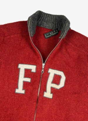 Vintage Fred Perry heavy Woll Zipper