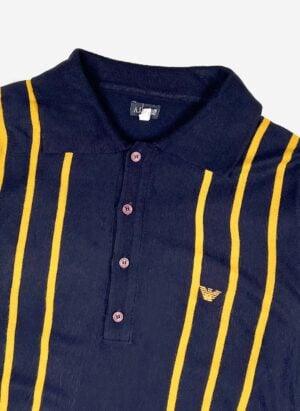 Vintage Armani Jeans Slim fit Strickpullover