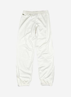 Vintage Chemise Lacoste Jogginghose weiß