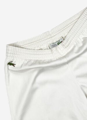 Vintage Chemise Lacoste Jogginghose weiß