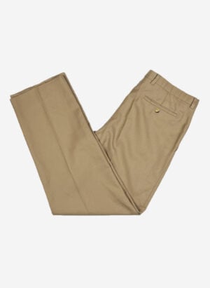 Burberry Wide Fit Chinohose beige