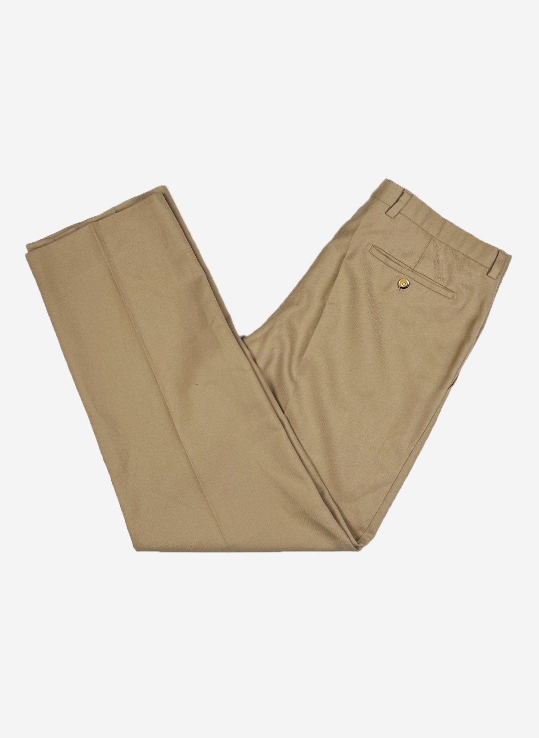 Burberry Wide Fit Chinohose beige