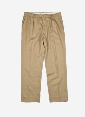 Burberry Wide Fit Chinohose beige