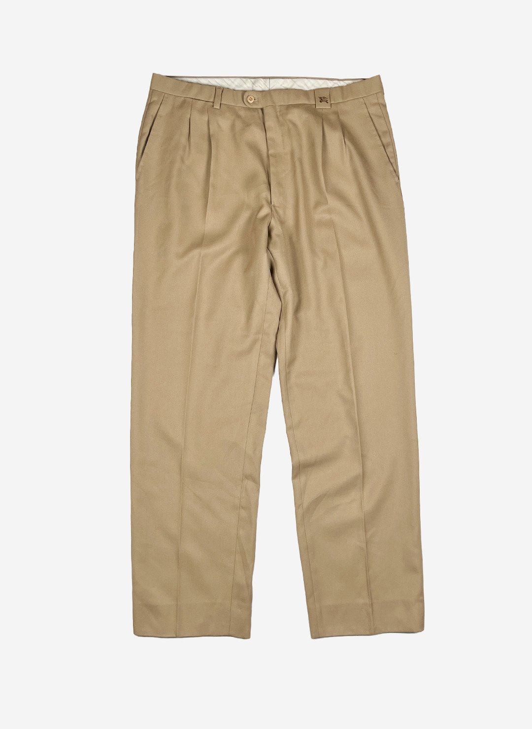 Burberry Wide Fit Chinohose beige – Bild 2