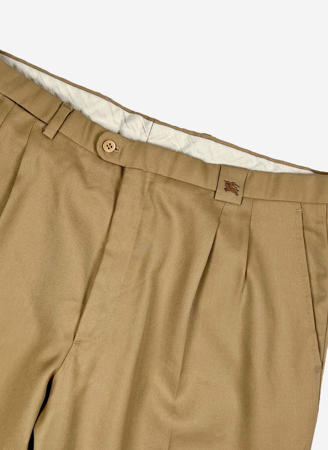 Burberry Wide Fit Chinohose beige – Bild 3