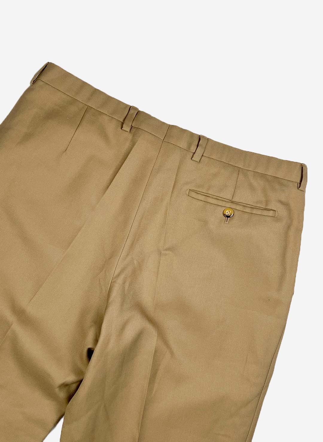 Burberry Wide Fit Chinohose beige – Bild 4