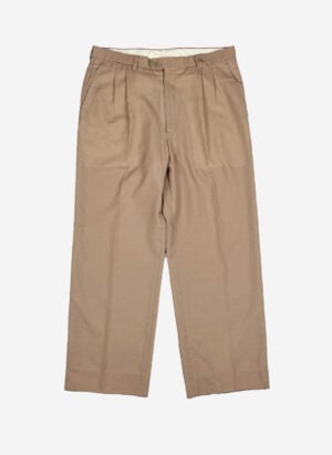 Vintage 90s Burberrys Anzughose beige