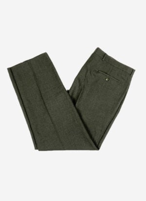 Vintage 90s Burberrys Anzughose oliv