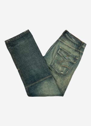 Vintage Americanino washed relaxed Jeans