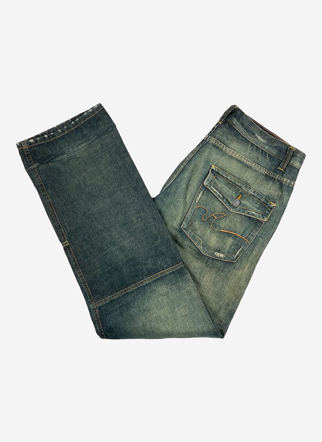 Vintage Americanino washed relaxed Jeans