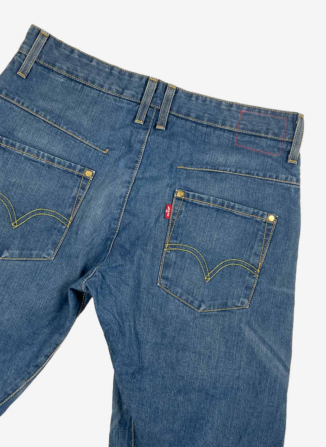 Vintage Levi's Y2K engineered Jeans – Bild 3
