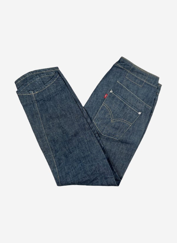 Vintage Levi's engineered Jeans dunkelblau
