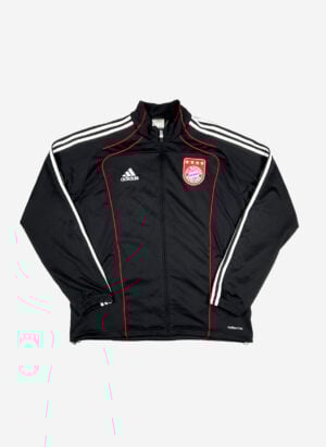 Adidas Fc Bayern Trainingsjacke schwarz