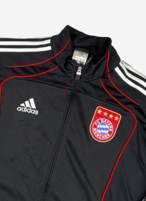 Adidas Fc Bayern Trainingsjacke schwarz