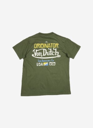 Von Dutch T-Shirt grün