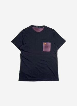 Fred Perry Slim T-Shirt navy