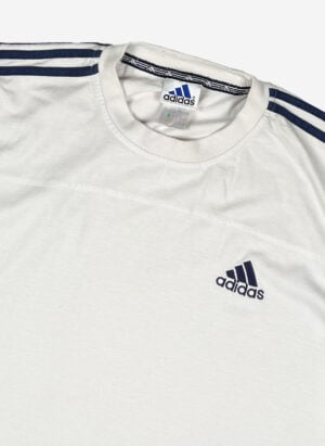 Vintage ’99 Adidas T-Shirt weiß