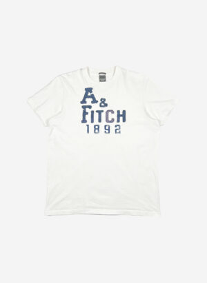 Abercrombie & Fitch T-Shirt weiß