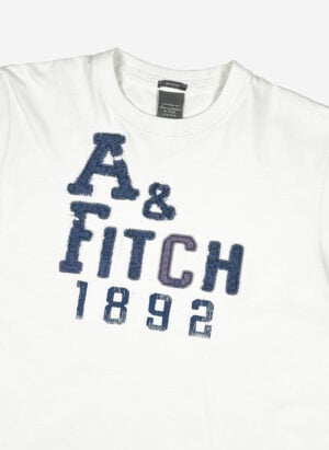 Abercrombie & Fitch T-Shirt weiß