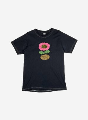Vintage Stüssy “Flower” T-Shirt