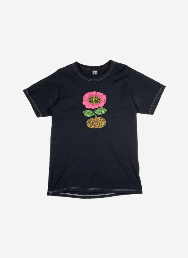Vintage Stüssy "Flower" T-Shirt