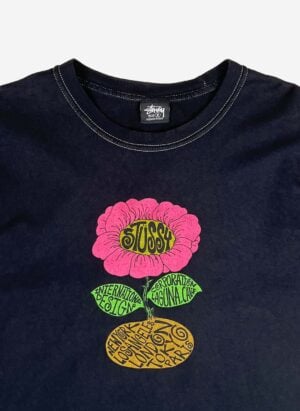 Vintage Stüssy “Flower” T-Shirt