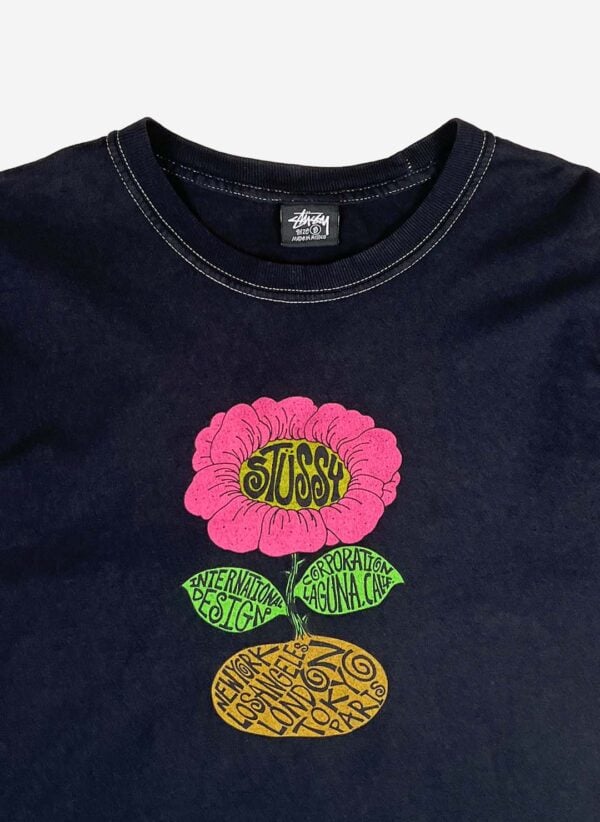 Vintage Stüssy "Flower" T-Shirt