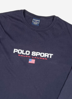 Vintage Polo Sport Ralph Lauren Longsleeve navy