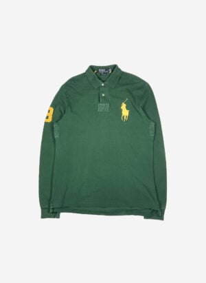 Vintage Polo Ralph Lauren Big Pony Rugbyshirt