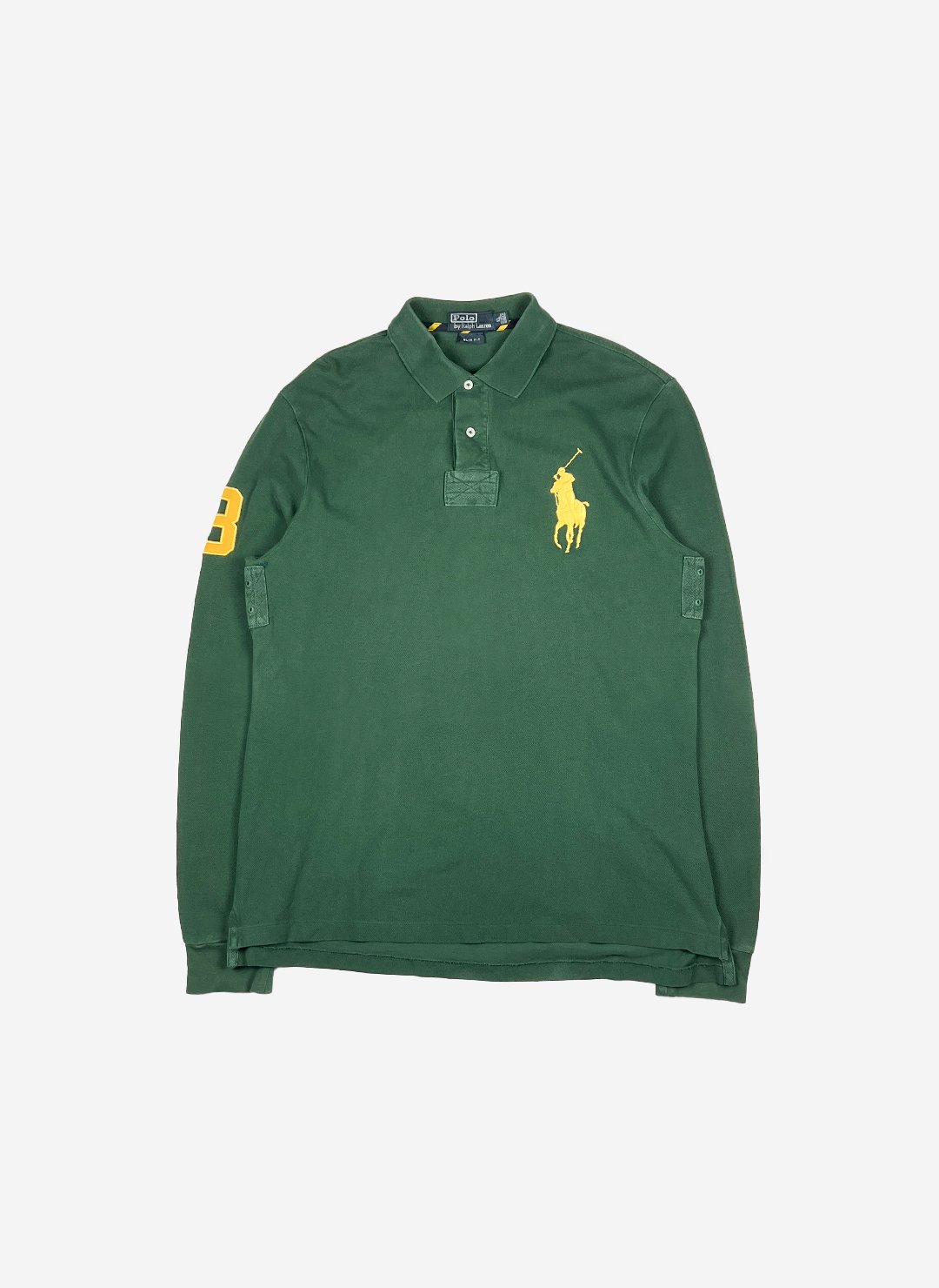 Vintage Polo Ralph Lauren Big Pony Rugbyshirt