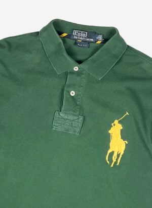 Vintage Polo Ralph Lauren Big Pony Rugbyshirt