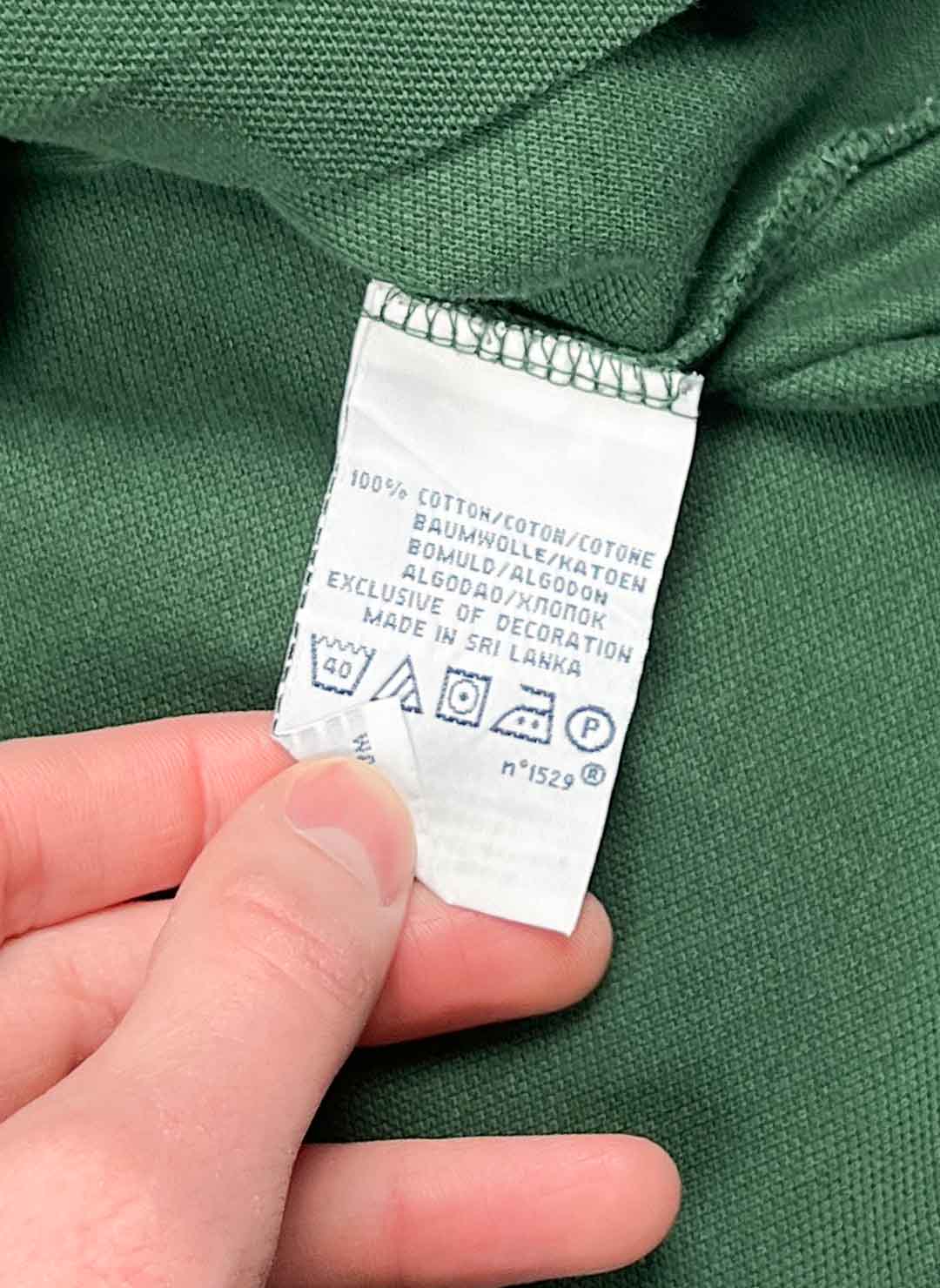 Vintage Polo Ralph Lauren Big Pony Rugbyshirt – Bild 4