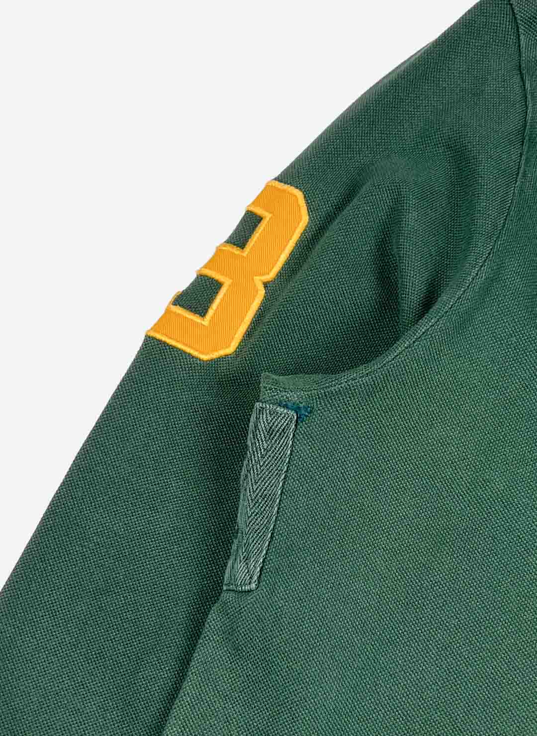 Vintage Polo Ralph Lauren Big Pony Rugbyshirt – Bild 5