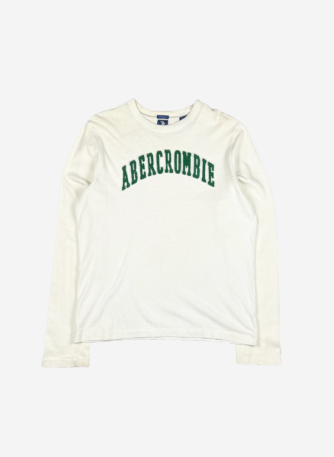 Vintage Abercrombie & Fitch Longsleeve weiß