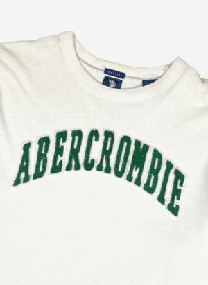 Vintage Abercrombie & Fitch Longsleeve weiß