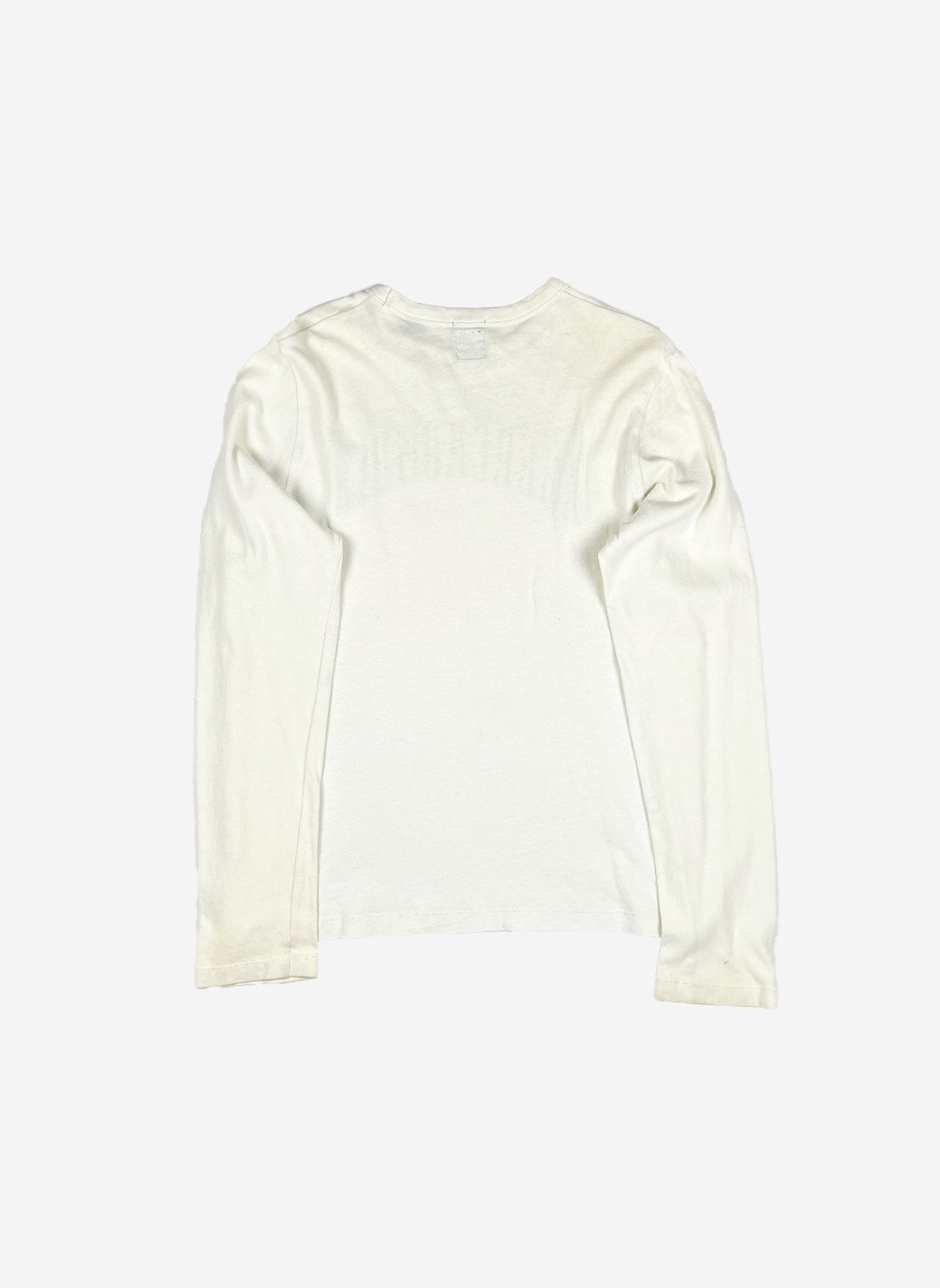 Vintage Abercrombie & Fitch Longsleeve weiß – Bild 3