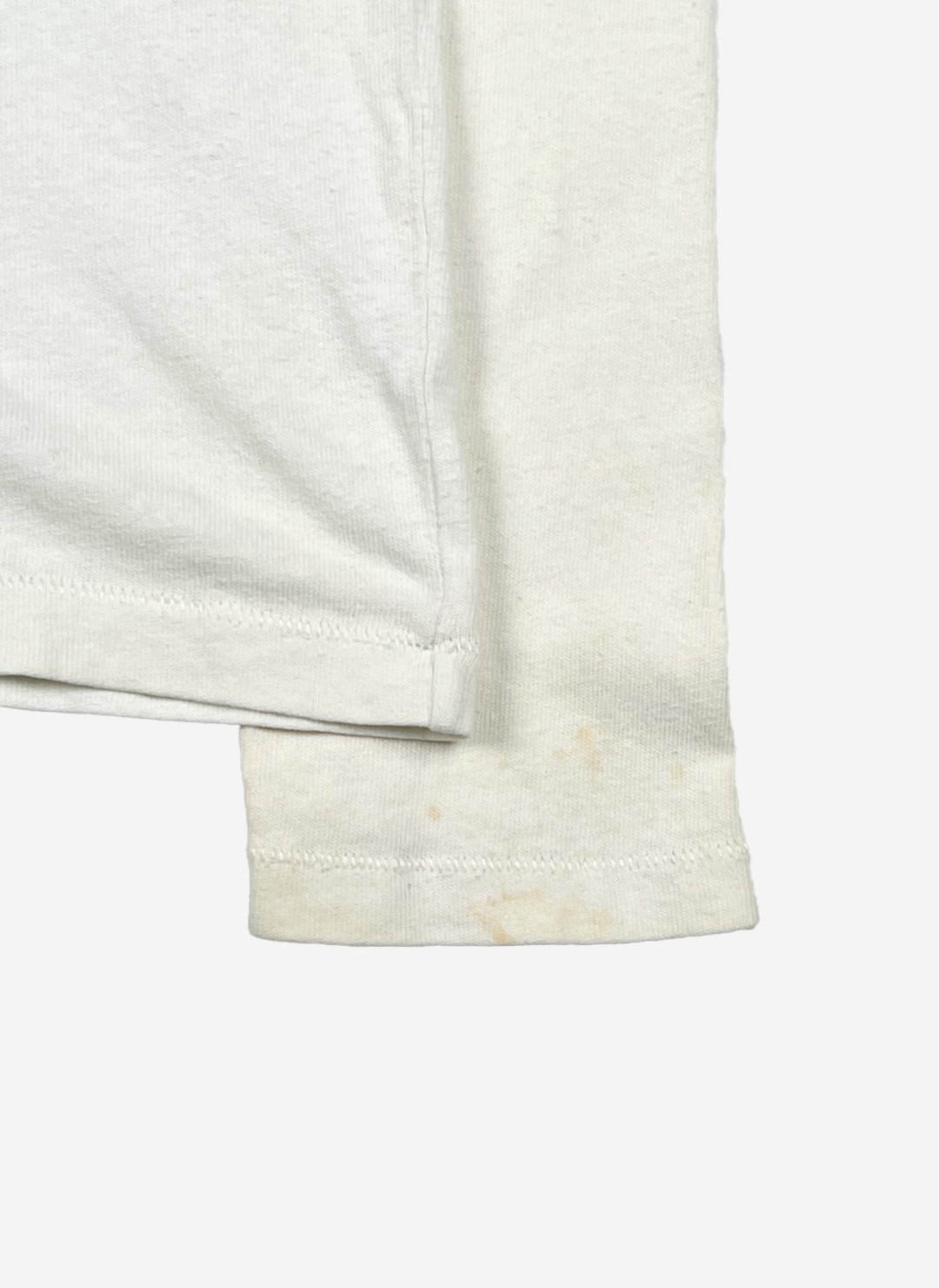 Vintage Abercrombie & Fitch Longsleeve weiß – Bild 4