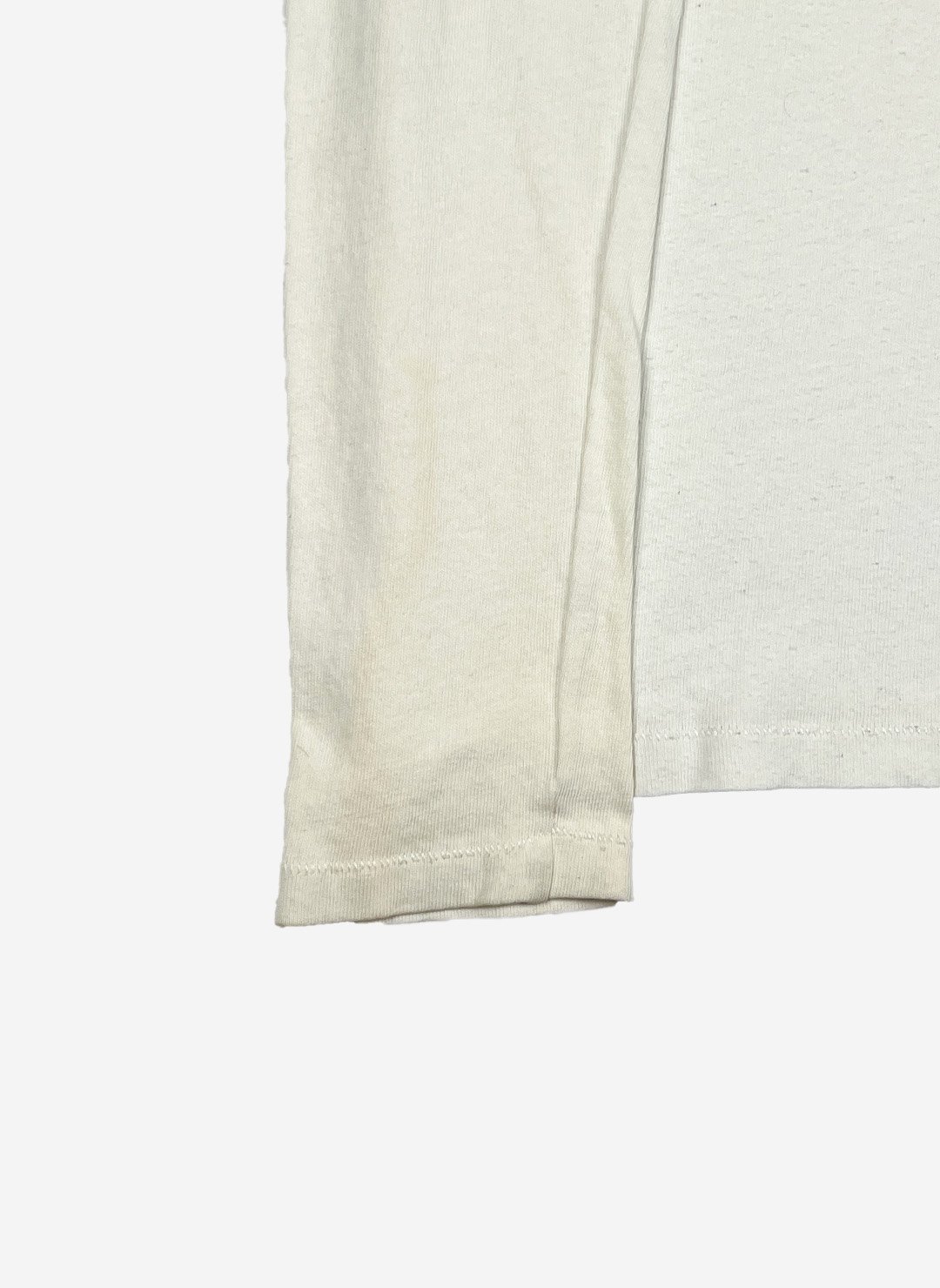 Vintage Abercrombie & Fitch Longsleeve weiß – Bild 5