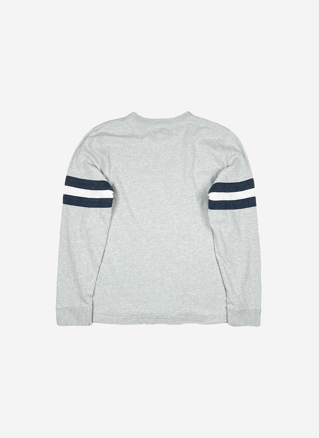 Abercrombie & Fitch Henley Longsleeve grau – Bild 3