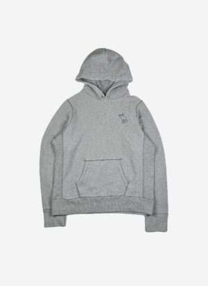 Abercrombie & Fitch heavy Hoodie grau