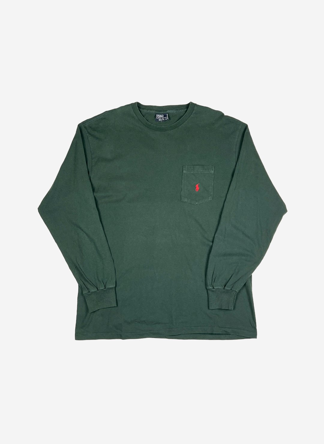 Vintage 90s Polo Ralph Lauren Longsleeve grün