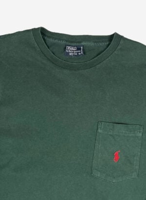 Vintage 90s Polo Ralph Lauren Longsleeve grün