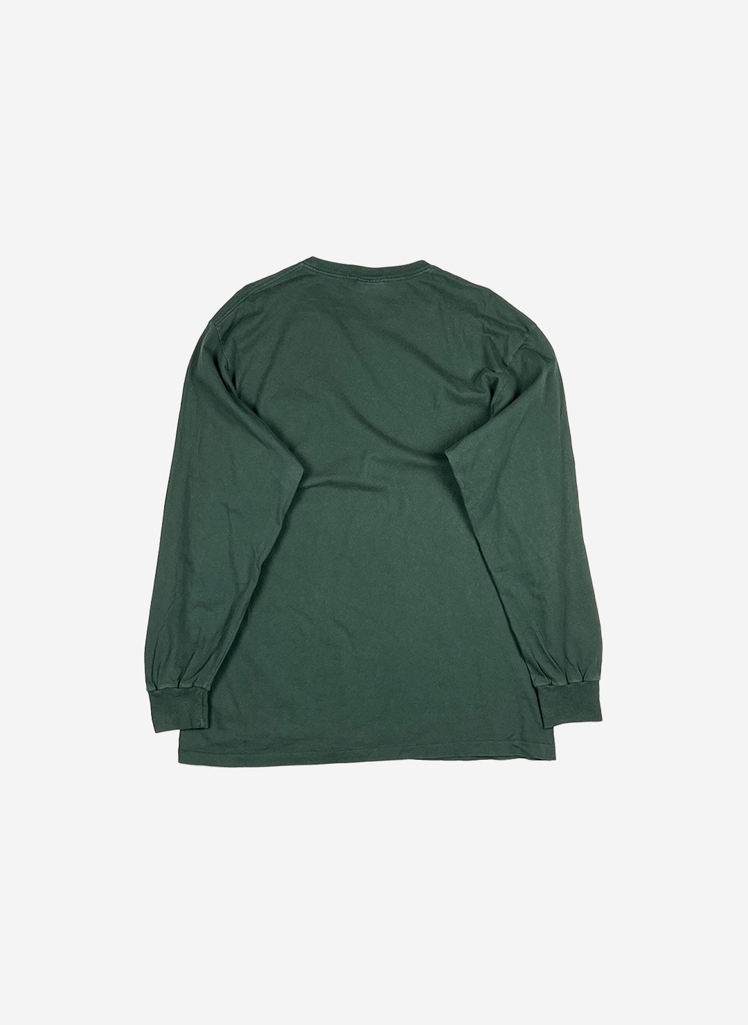 Vintage 90s Polo Ralph Lauren Longsleeve grün – Bild 3