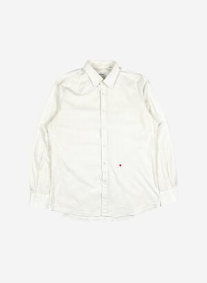 Vintage Moschino Hemd weiß